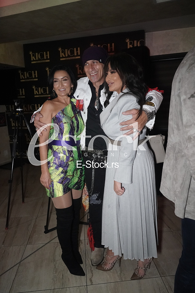 Sonja Pralica, Amer Cengic Cenga i Andreana Cekic