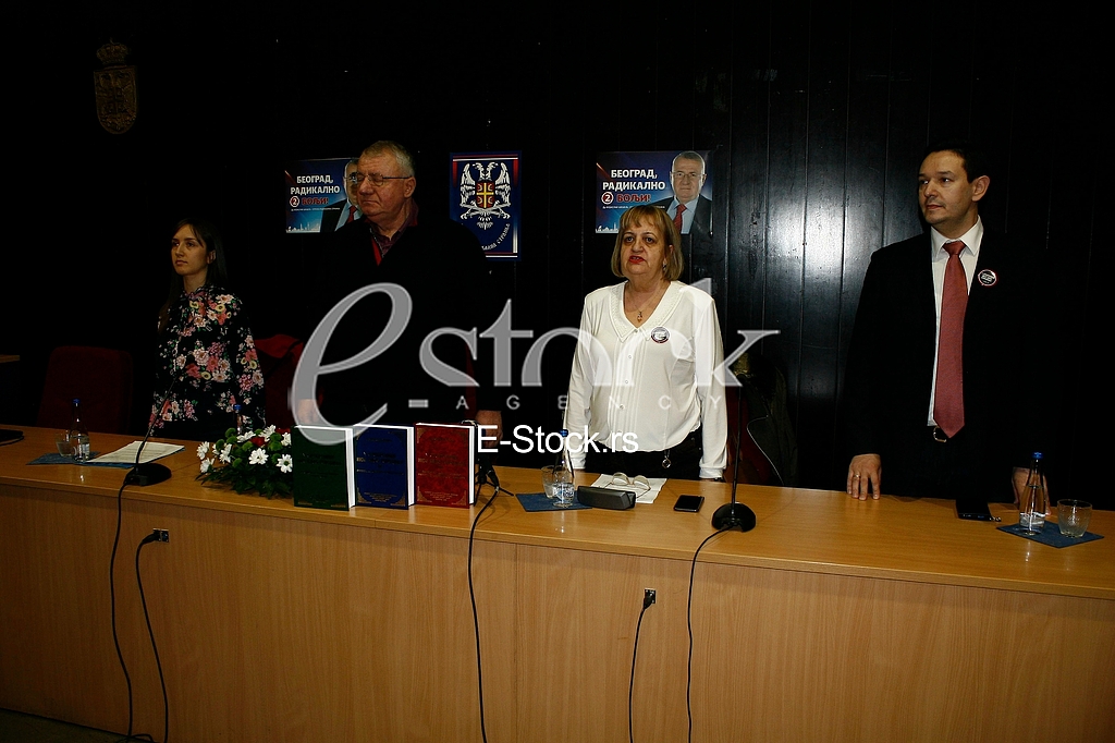 Vojislav Seselj, Vjerica Radeta i Nemanja Sarovic