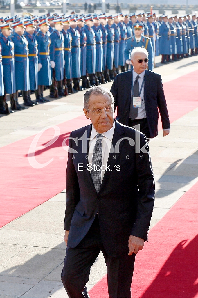 Vladimir Putin in Belgrade