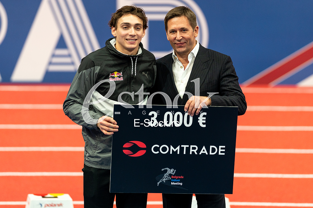 Atletika - Belgrade Indoor miting