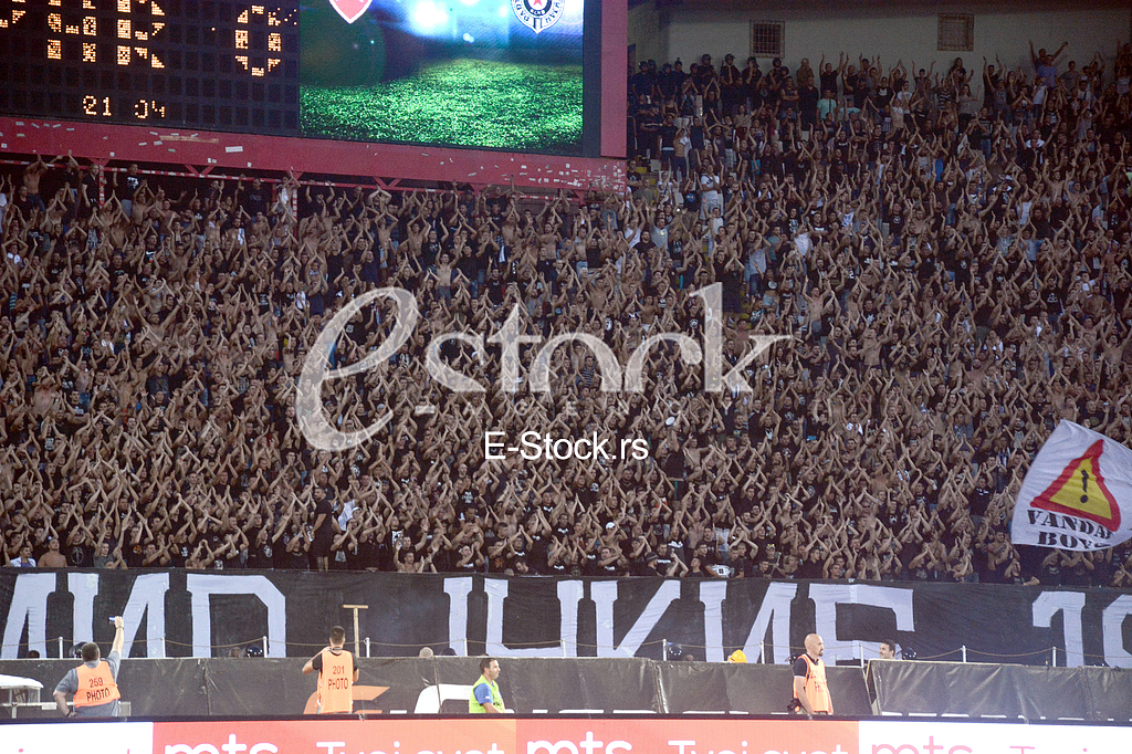 FC Red Star_FC Partizan, football game, 155 derby match.