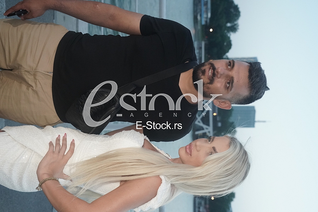 Bora Santana i Milica Kemez