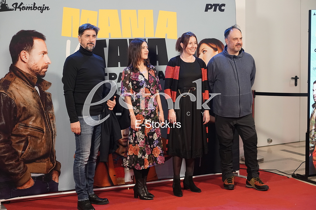 Vojin Cetkovic, Jovana Gavrilovic, Milica Mihajlovic i Nebojsa Cile Ilic