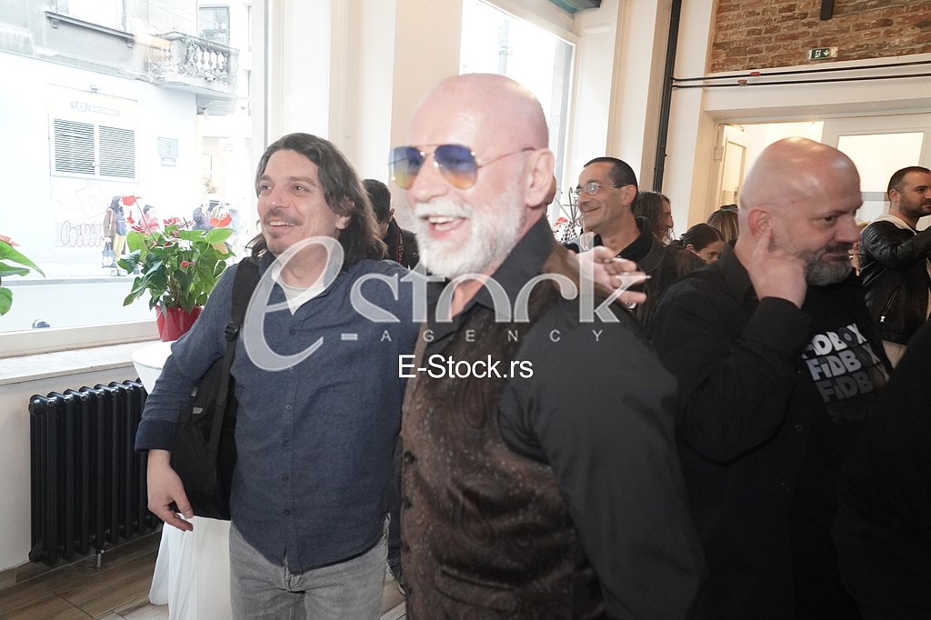 Rastko Aksentijevic i Zoran Zivanovic Zika