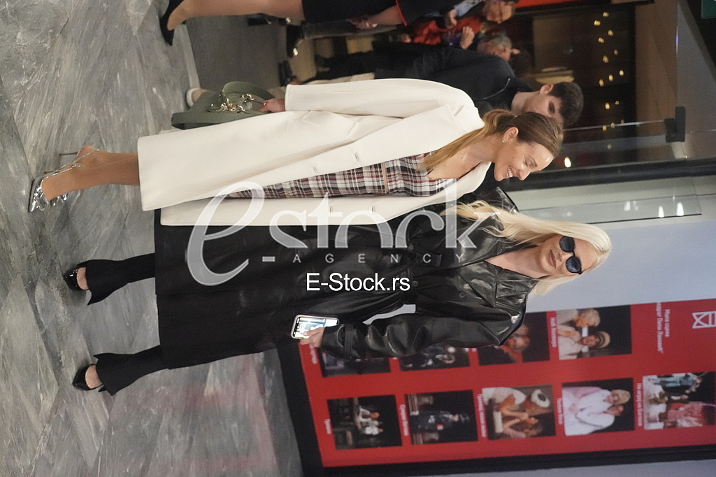 Jelena Djokovic i Sofija Milosevic