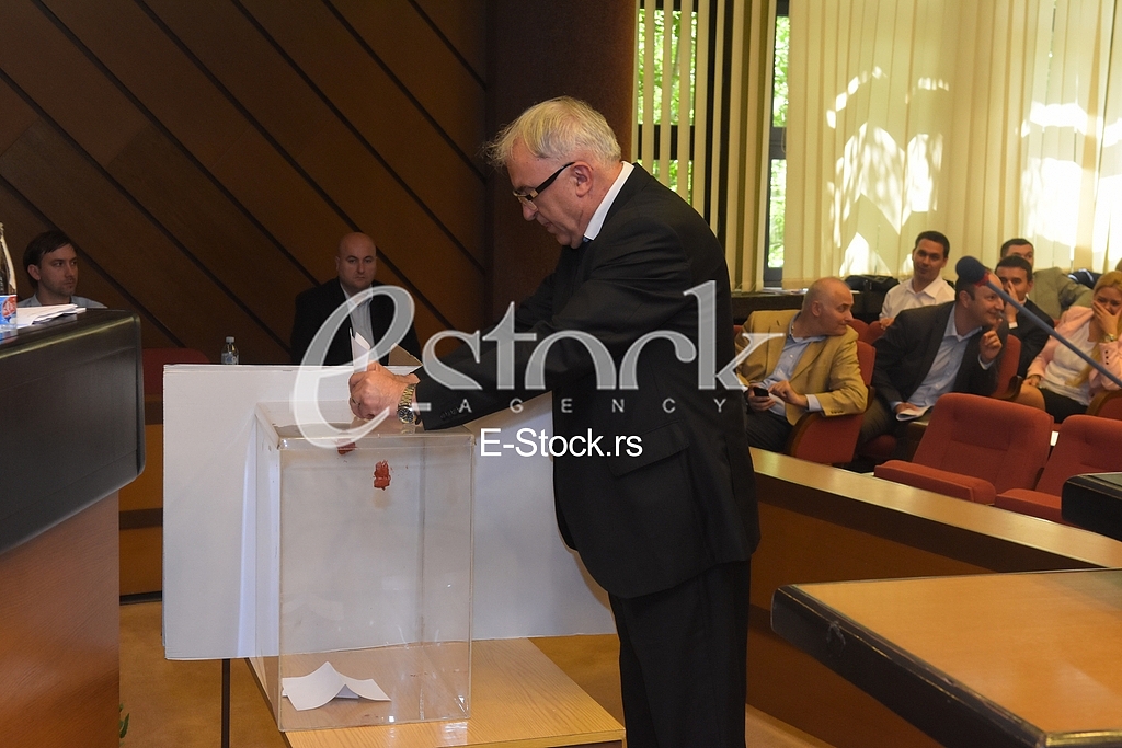 Milos Vucevic Mayor of Novi Sad