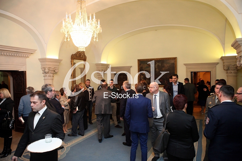 Book promotion,Cedomir Antic,Nenad Kecmanovic,aleksandar karadjordjevic,Katarina karadjordjevic,Beli dvor