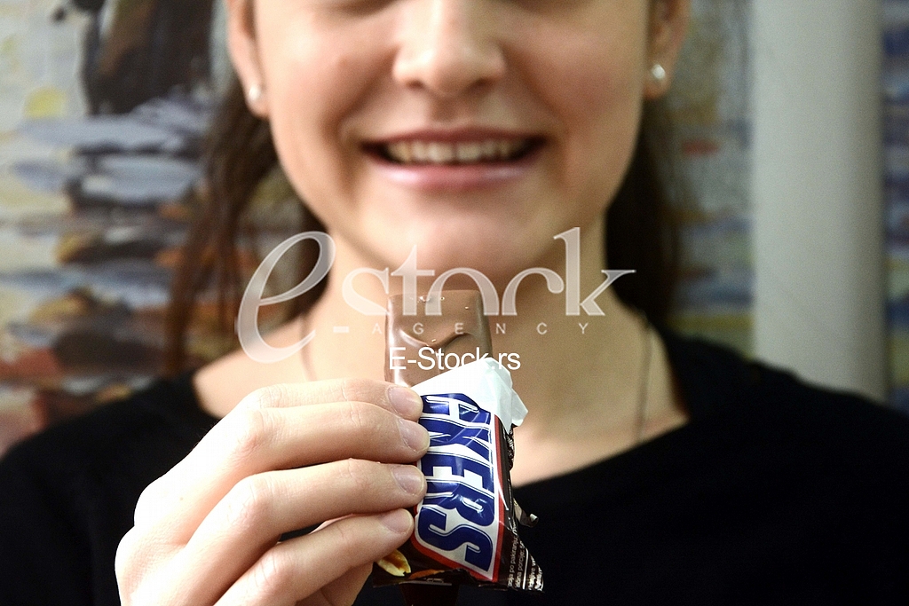 Twix and snickers chocolate candy.
