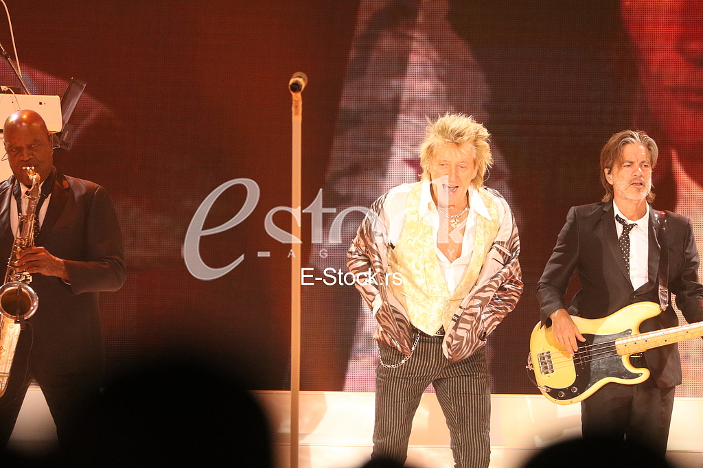 Rod Stjuart koncert
