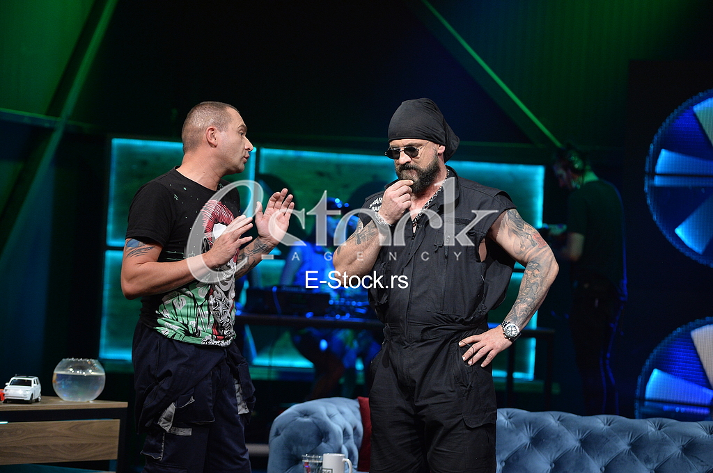 Tazz i Sasa Nikolic Sharan
