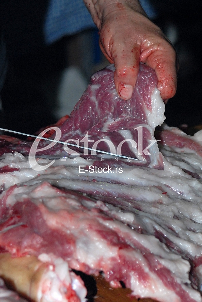 Pig slaughter