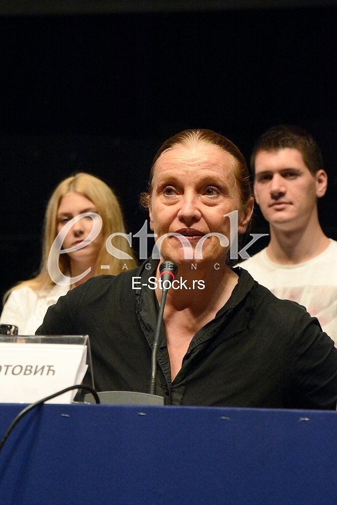  Press conference, Sava Centar, play 