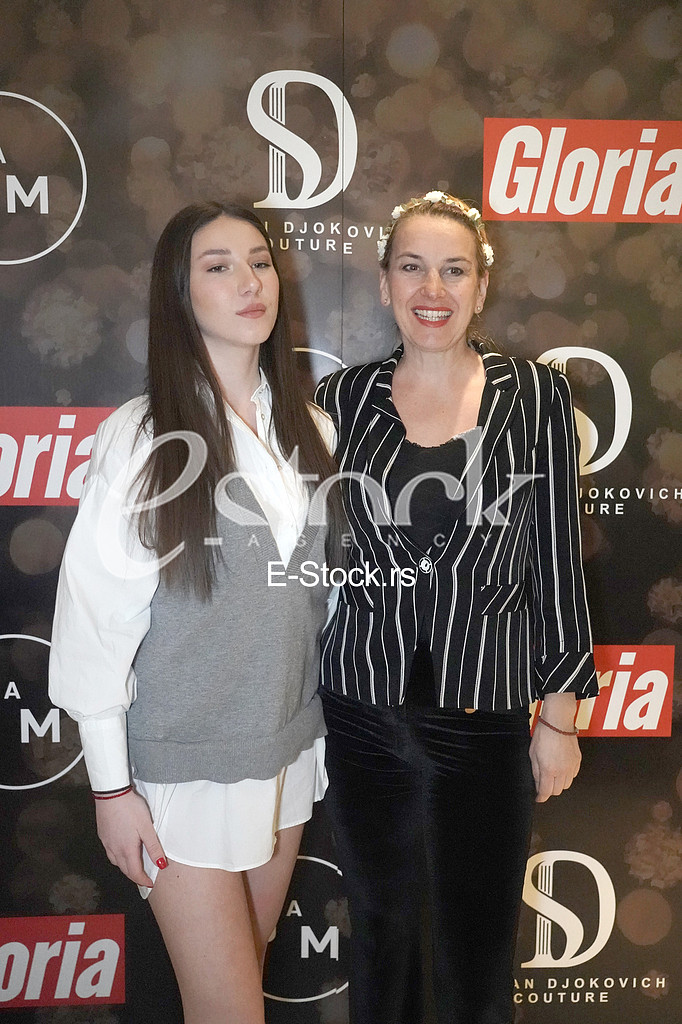 Promocija kolekcija prolece/leto Stefan Djokovic ,Teodora Gajsek, Jelena Gajsek