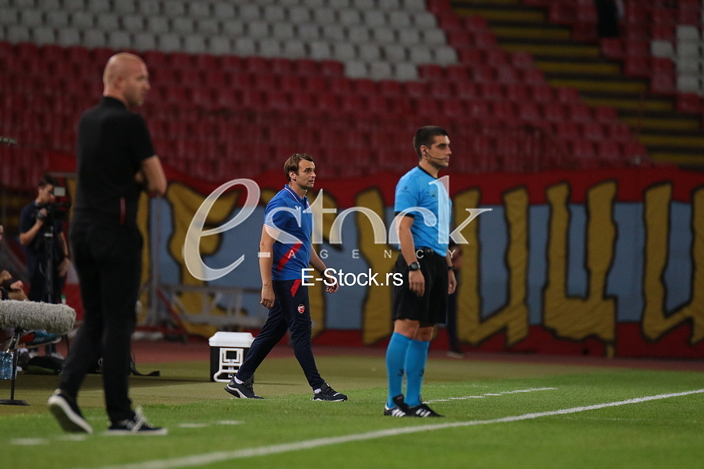 FUDBAL - 8. kolo Mozzart Bet Super lige Srbije: Crvena zvezda - Javor