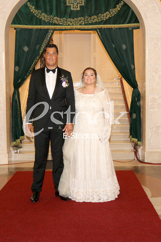 Vencanje Karic, Danica Karic i Nikola Stojilkovic