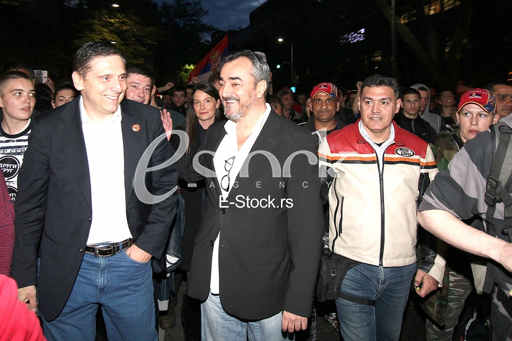 Protest against the results of presidential elections