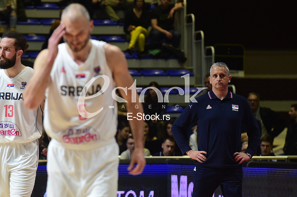 Igor Kokoskov Srbija Gruzija