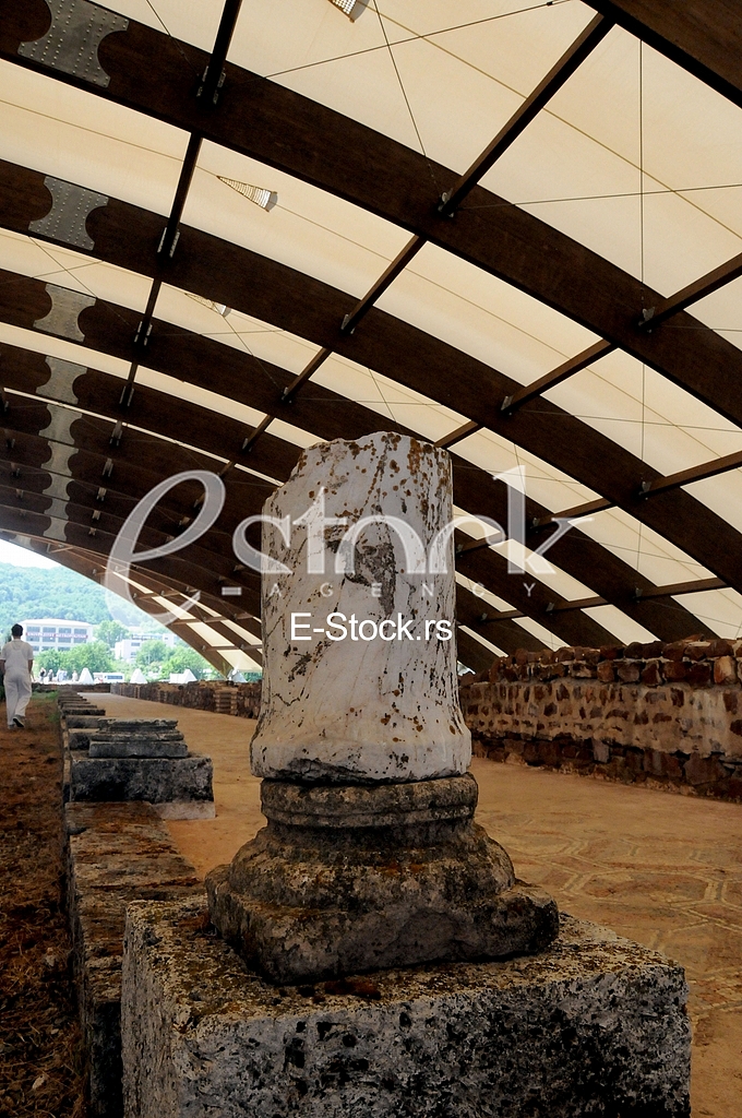 The archaeological site of Mediana.