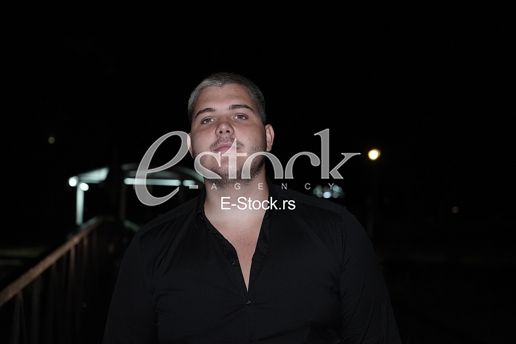 Viktor Zivoinovic na splavu