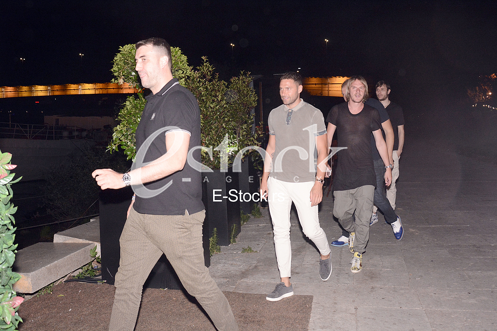 Dusko Tosic Milos Krasic