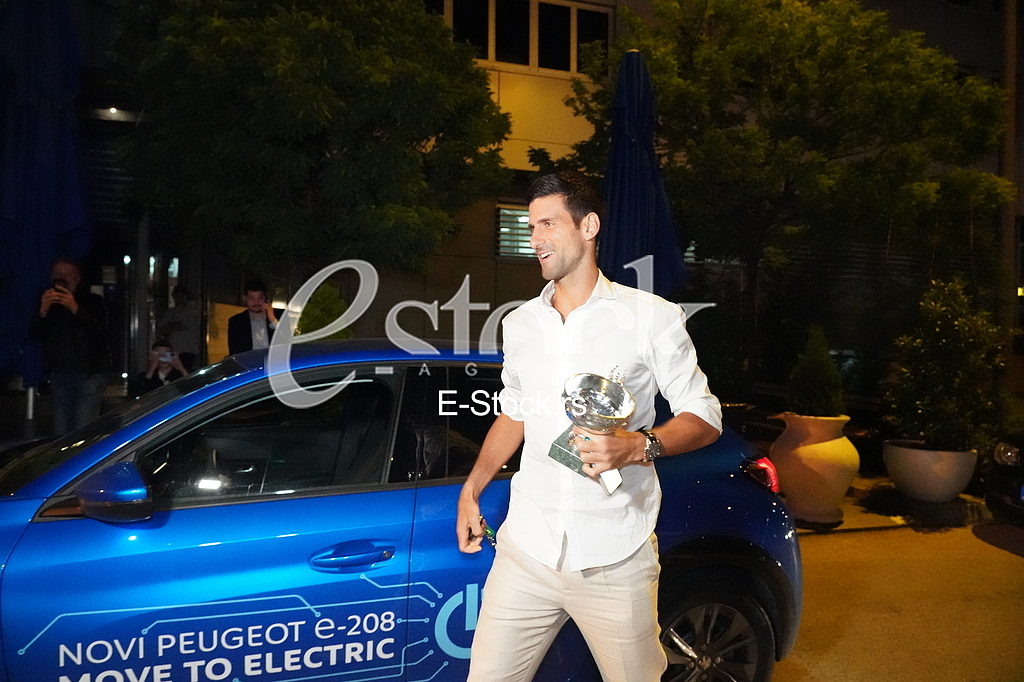 Djokovic u Beogradu