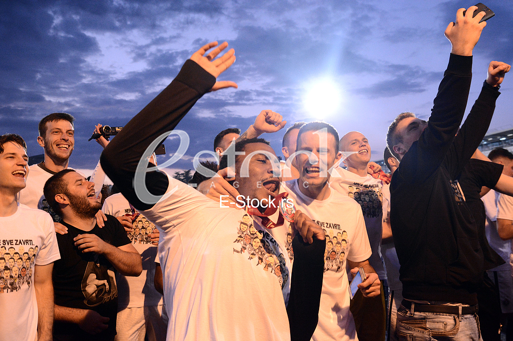  Partizan-Red Star, Serbian cup final.