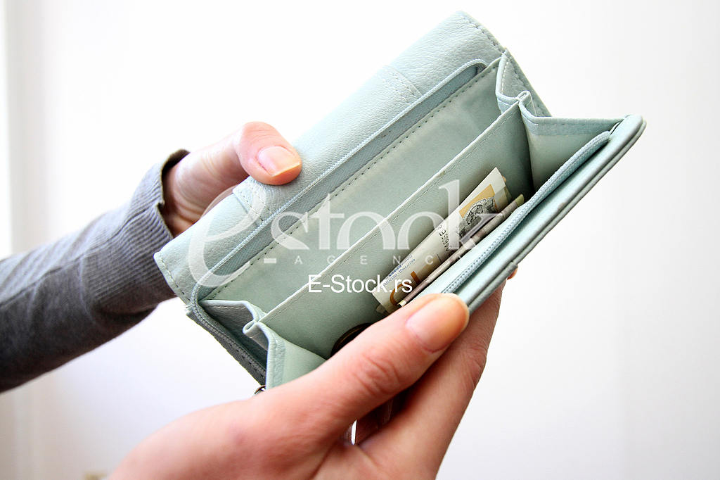 Empty wallet