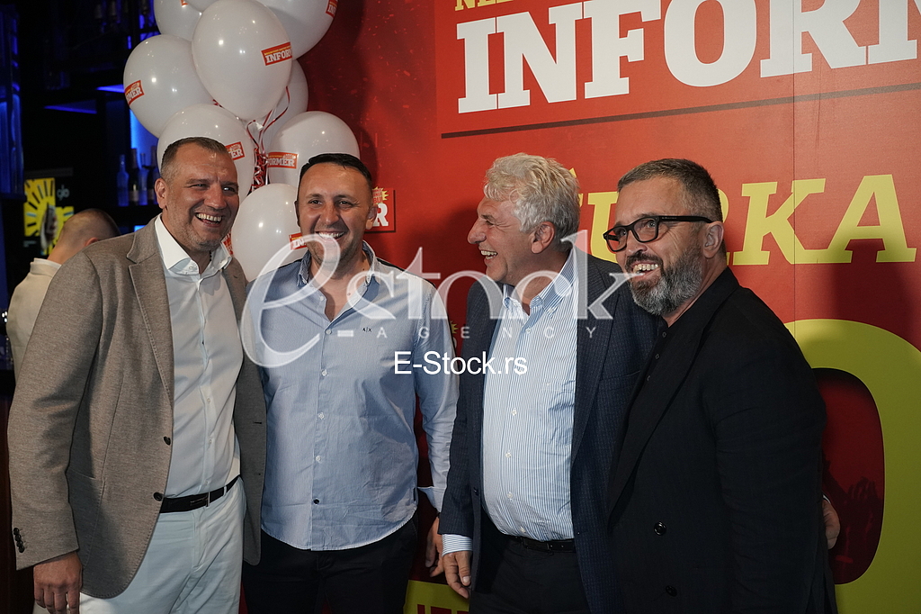 Damir Dragic, Predrag Pedja Andjelkovic, Zoran Baki Andjekovic, Dragan J Vucicevic