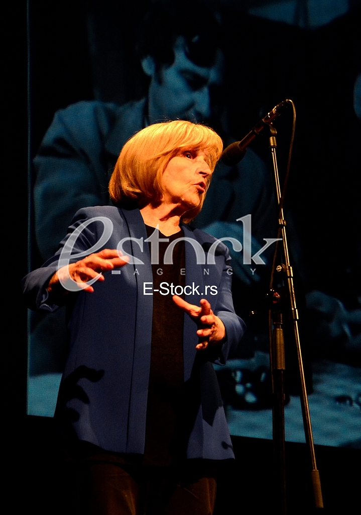 commemoration in theater Atelje 212, Djordje Jelisic actor