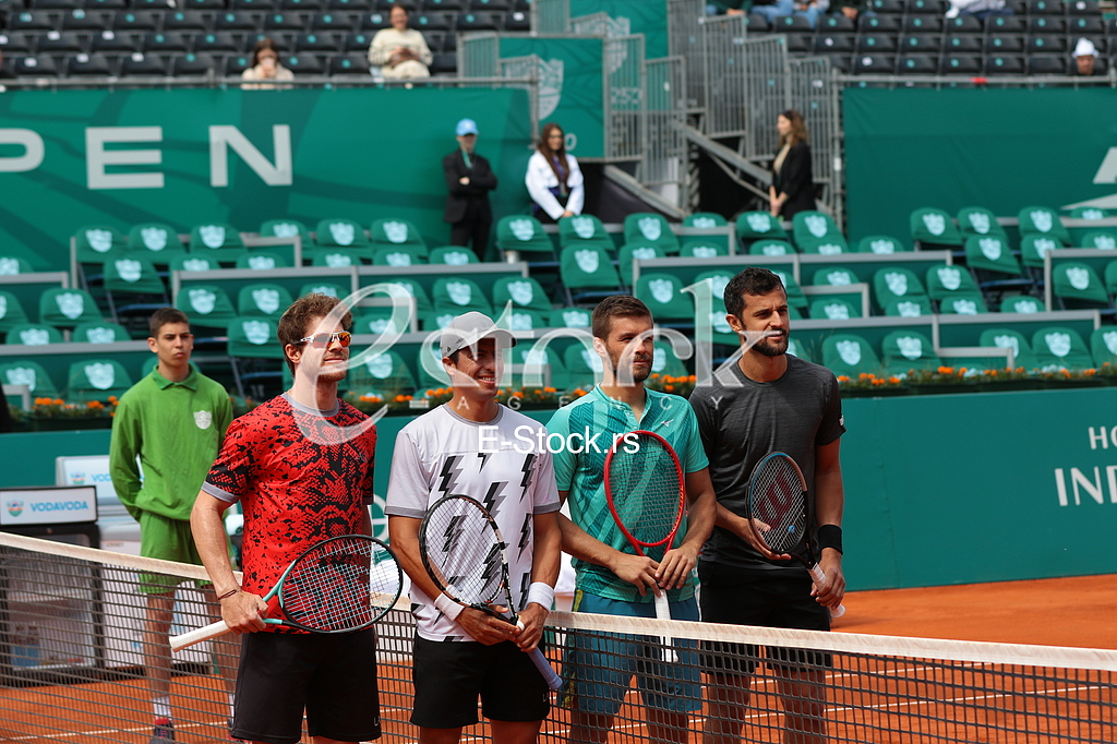TENIS - Finale dubl Serbia Open: Nikola Metkić / Mate Pavic - Ariel Behar / Gonzalo Eskobar