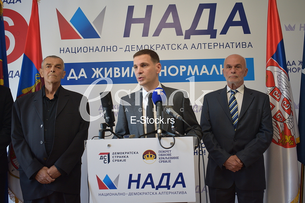 Bozidar Delic, Milos Jovanovic, Vojislav Mihailovic