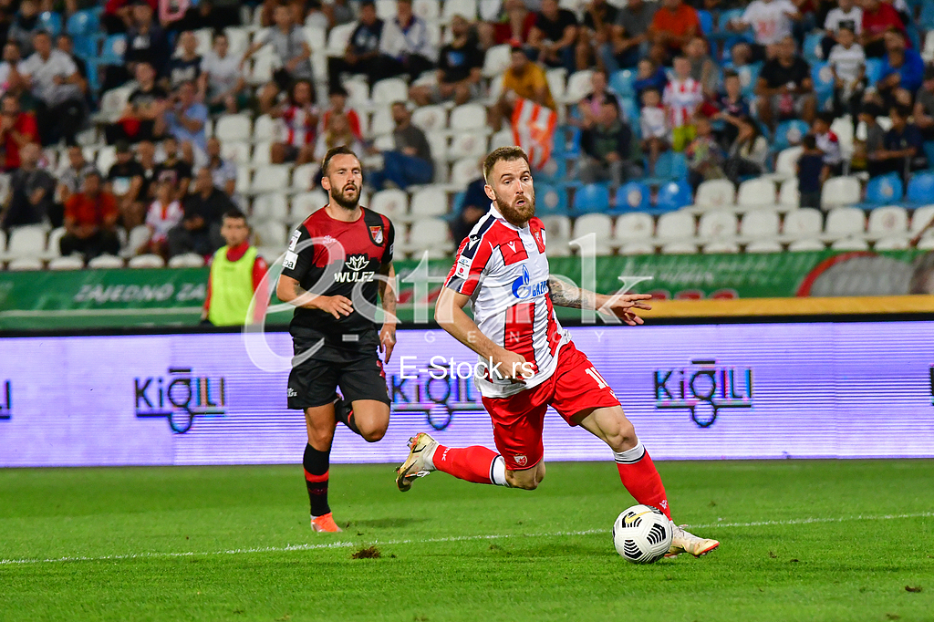 Super liga Srbije, Crvena zvezda - Proleter 3:0