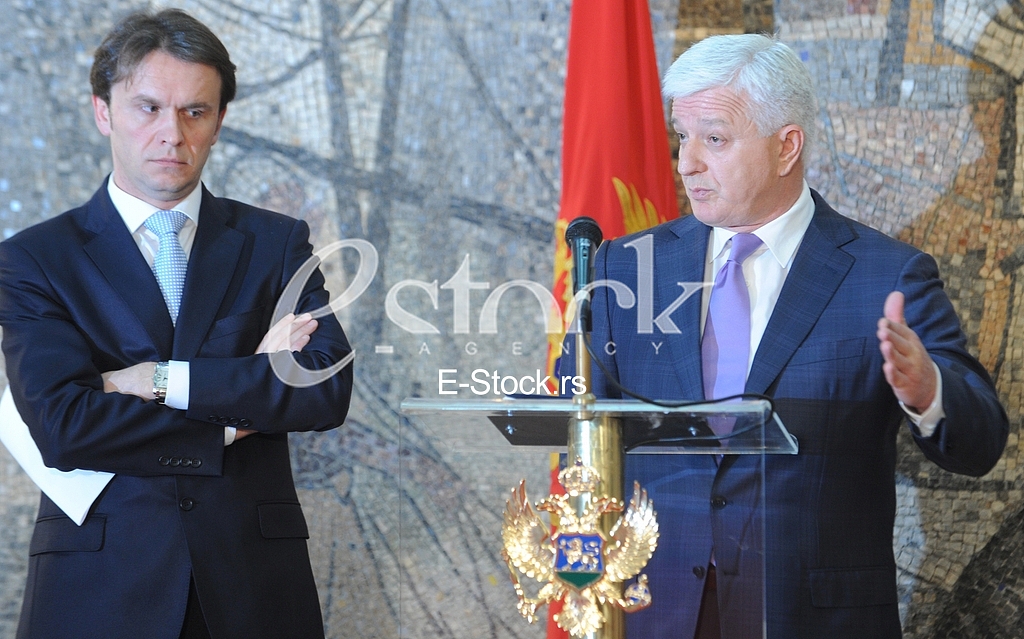 Press conference Podgorica