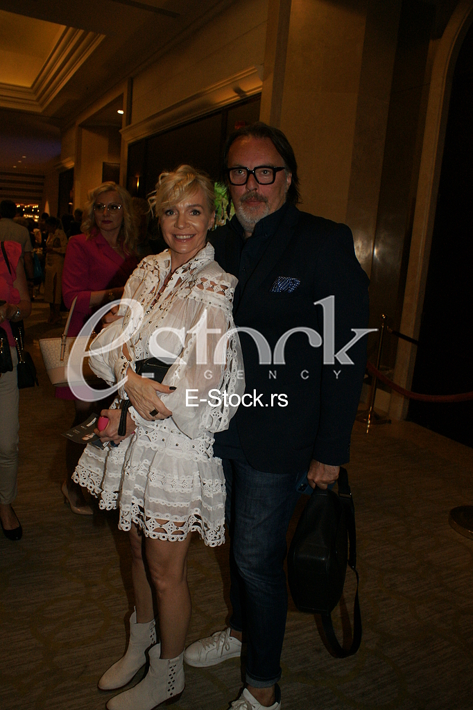 Tanja Radjenovic i Igor Todorovic