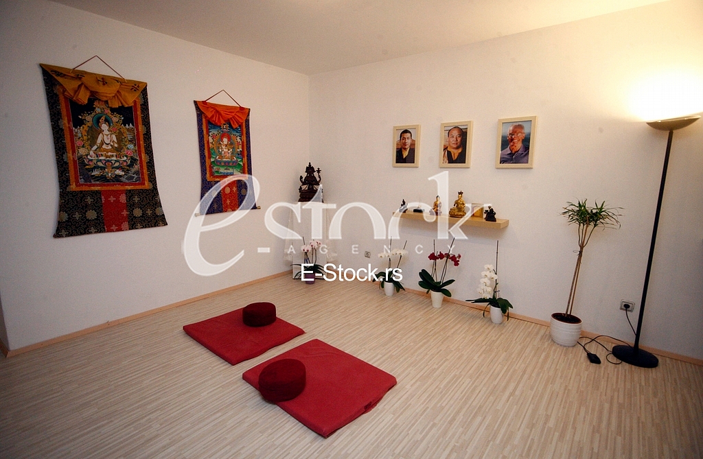 The Association of Buddhists, Buddhism, Buddhist temple, ritual, makeshift temple room for Buddhists 