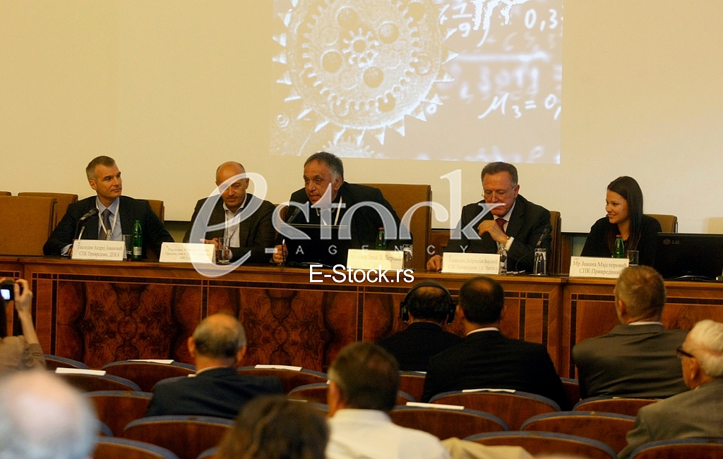 The first set of science, economy and society in Serbia