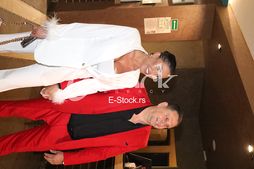Tijana Maksimovic Tijana Ajfon i Radomir Marinkovic Taki