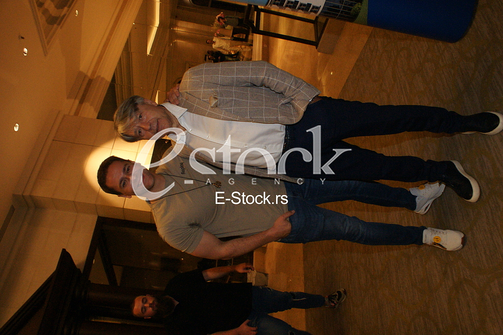 Luka Raco i otac Rista Raco Fashion Selection