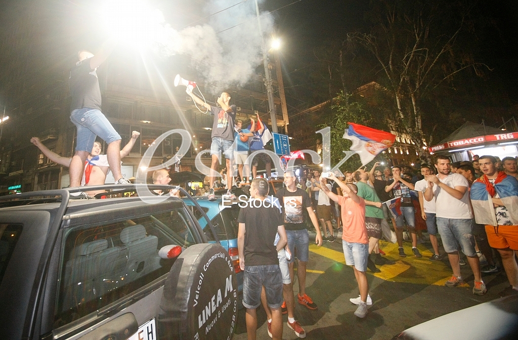 The celebrations
