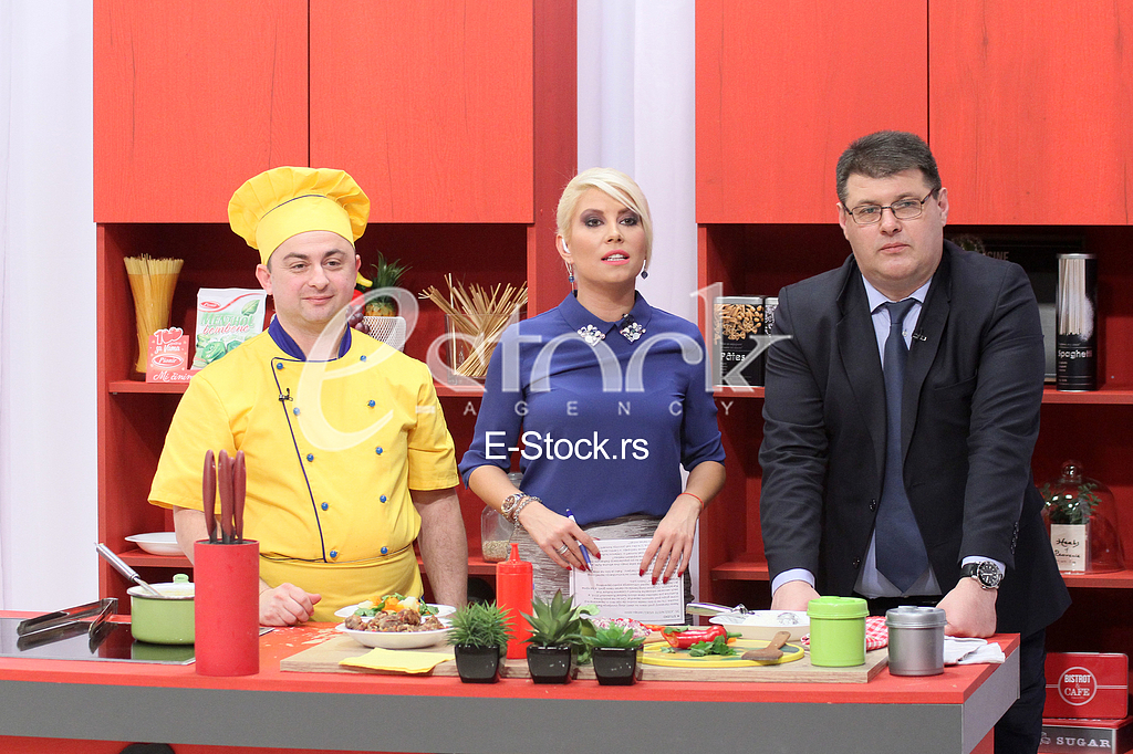 Morning TV program New Morning