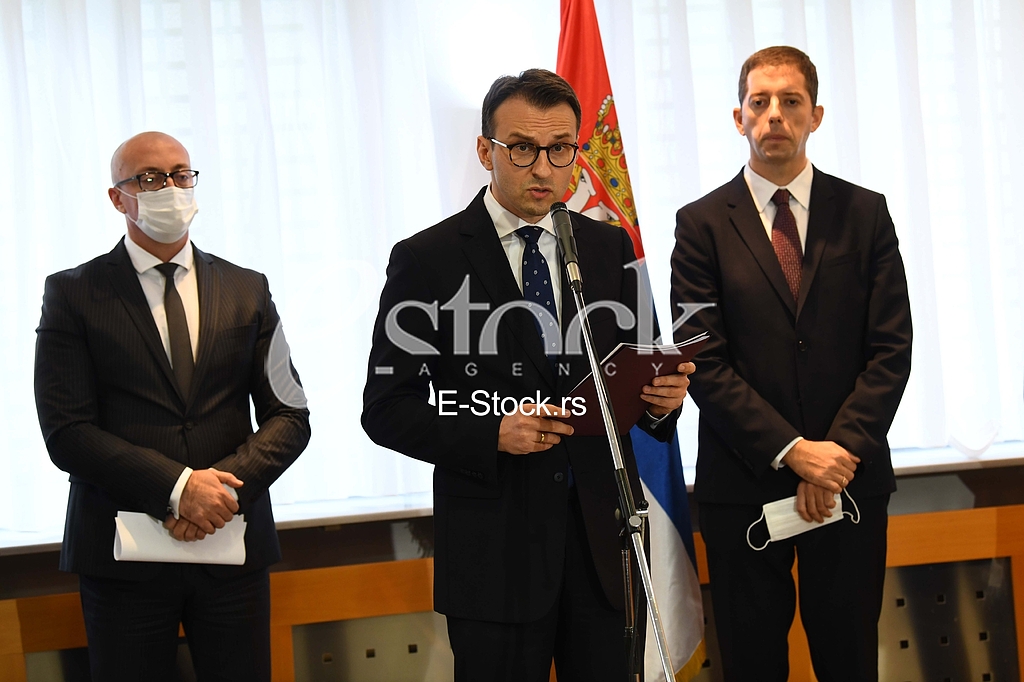 Goran Rakic, Petar Petkovic i Marko Djuric
