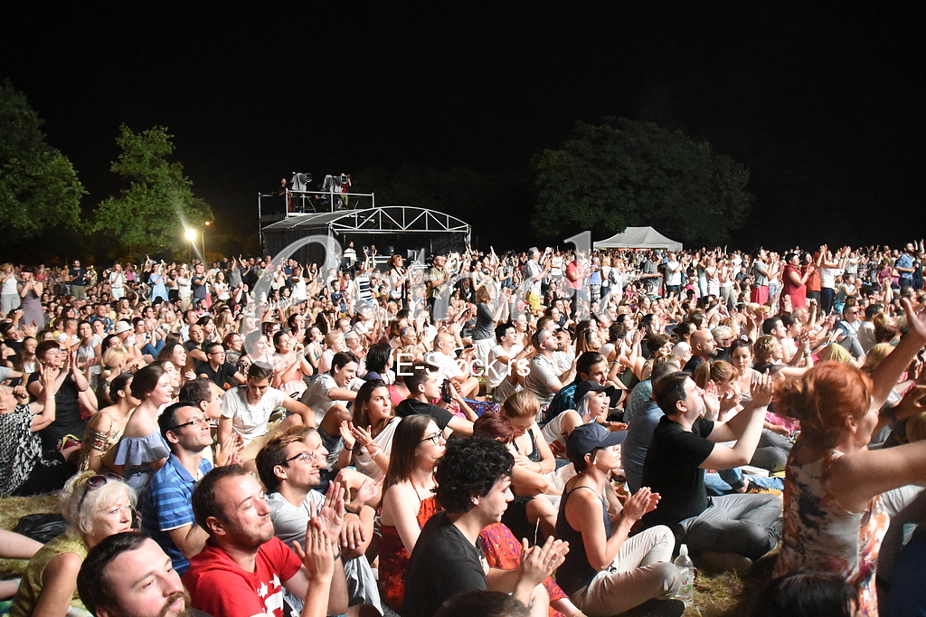 Open air concert,Belgrade Philharmonic Orchestra