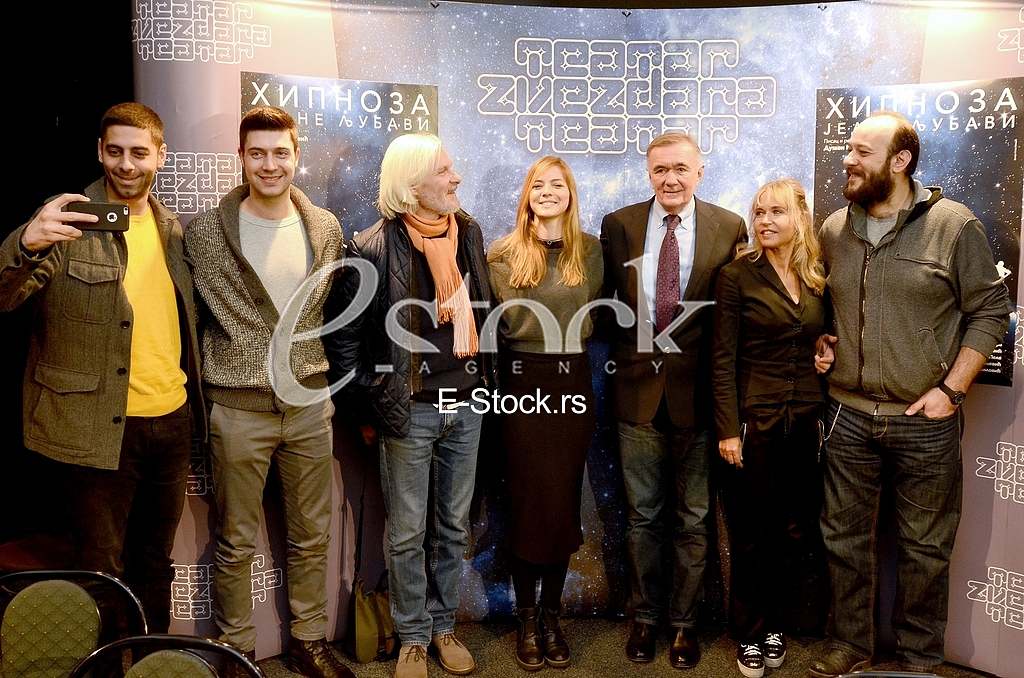 Premiere of the play Hypnosis one love