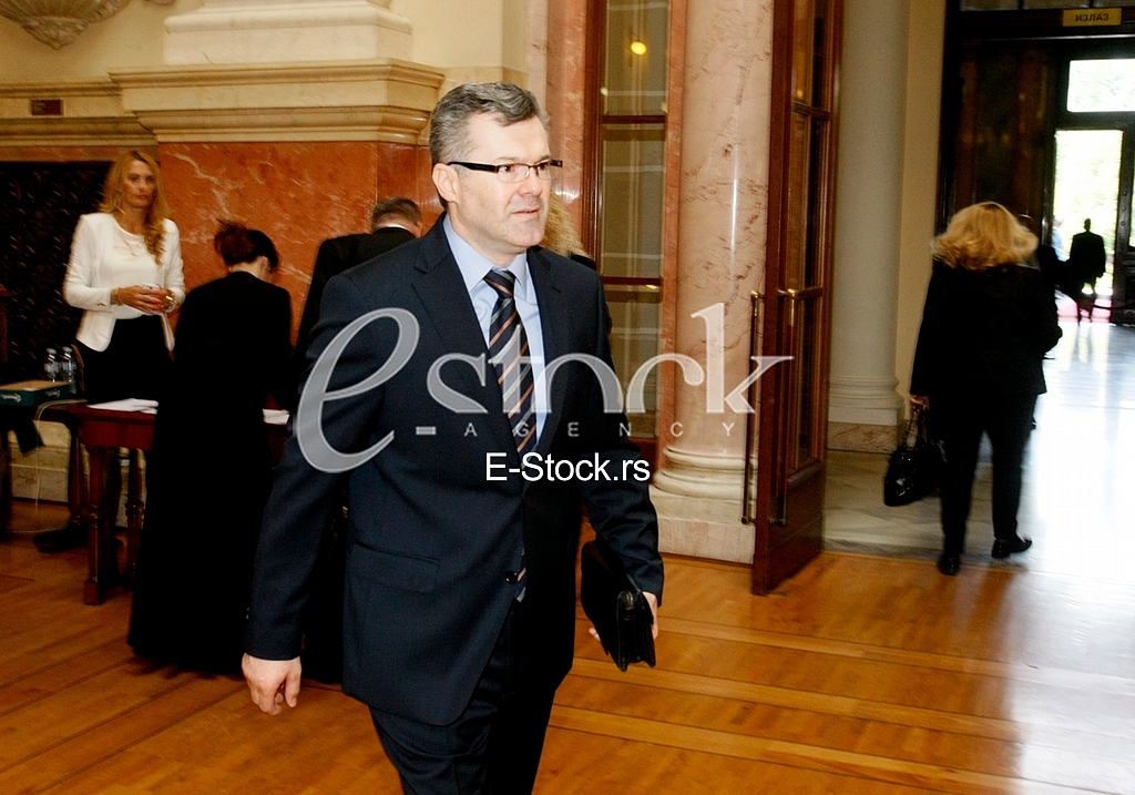 First Sitting of the National Assembly of the Republic of Serbia