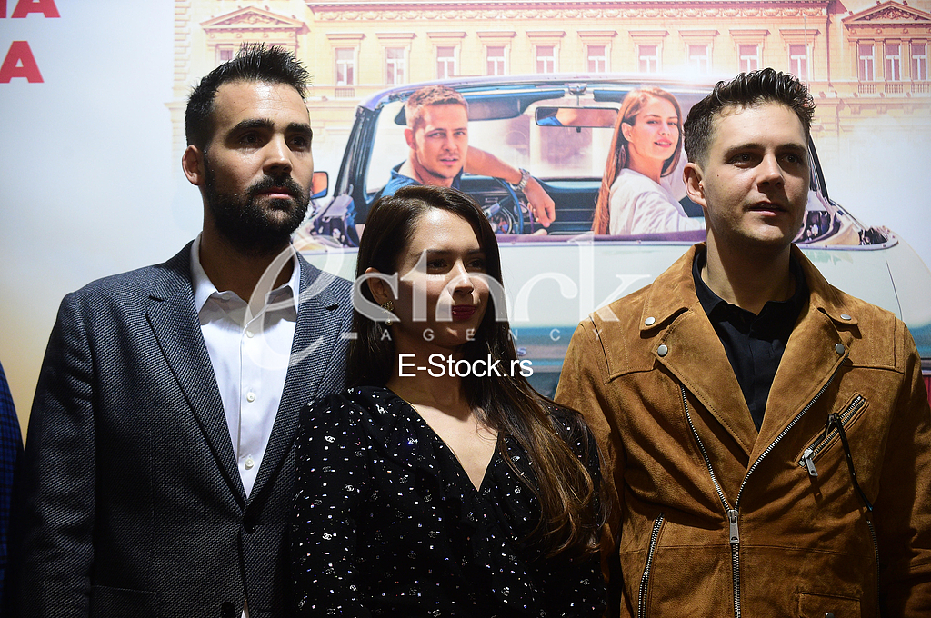 Miodrag Radonjic, Dijana Pozarskaja, Milos Bikovic