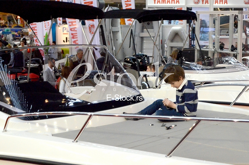 The fair of Nautica, hunting and fishing