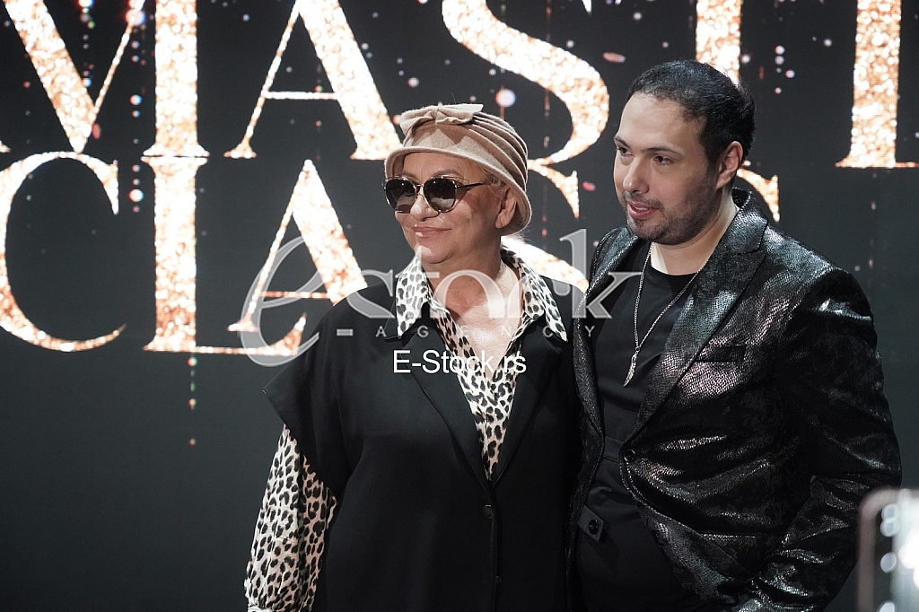Vesna Zmijanac i Boris Obreski
