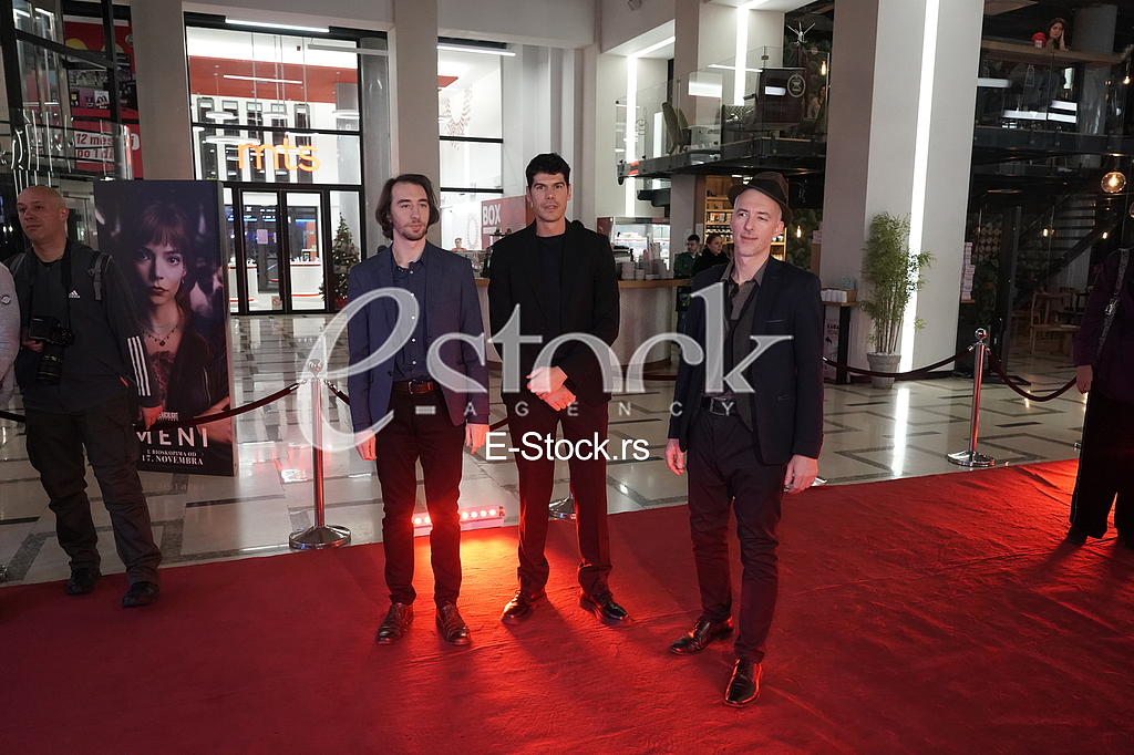 Marko Maric, Milutin Milosevic i Nenad Maric Kralj Cacka