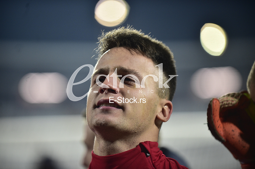 Njegos Petrovic Crvena zvezda vs FC Bayern Munich