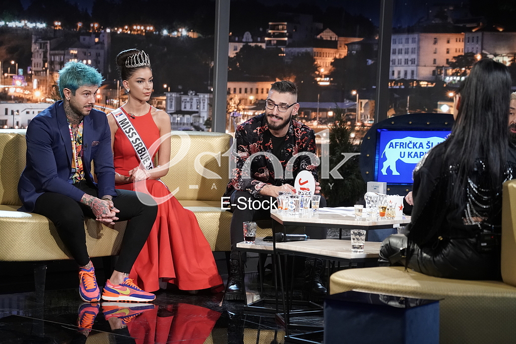 Amig Show gosti Maja Marinkovic, Tamara Djuric, Anja Radic, Barbara Bobak, Darko Lazic, Filip Djukic ,